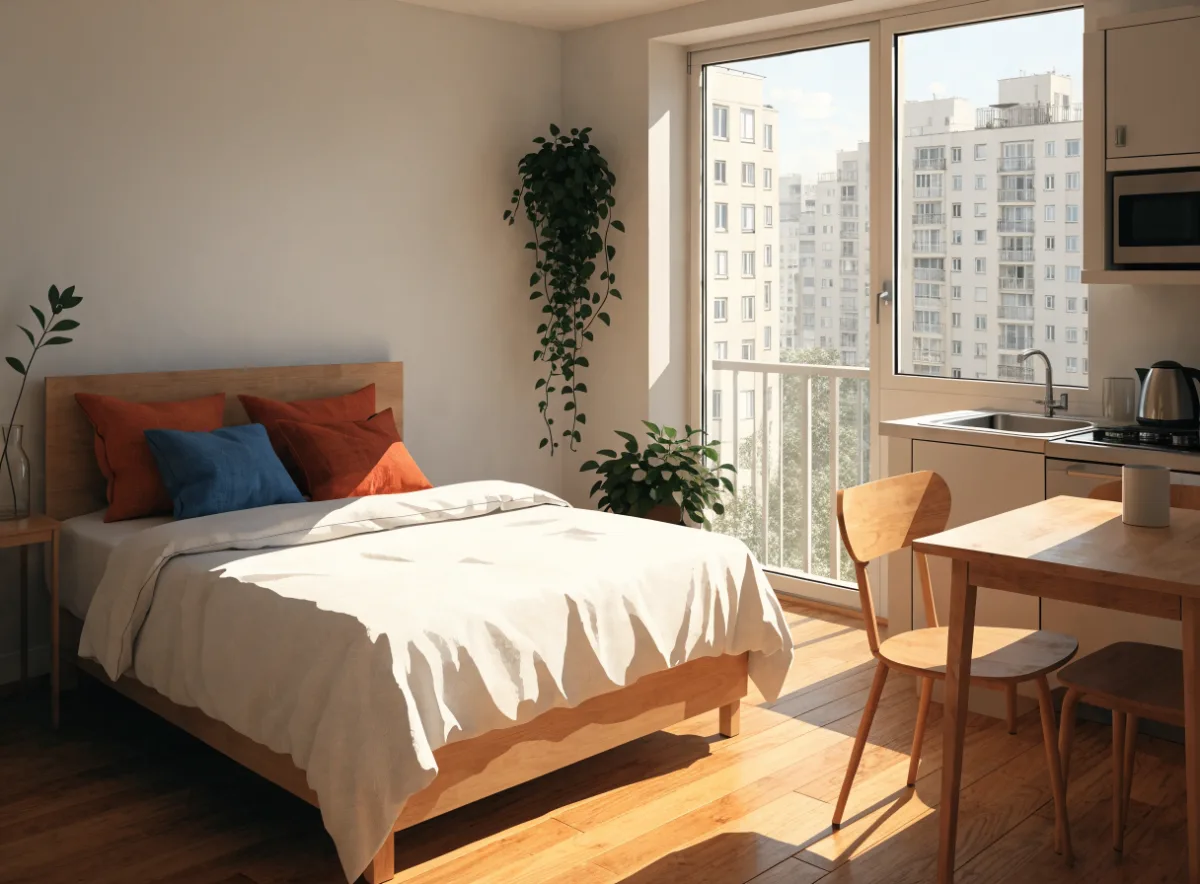 Picture of Downtown studio apartment