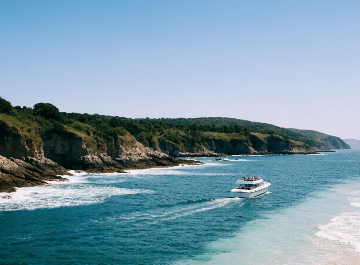 Picture of Day trip on a sightseeing boat