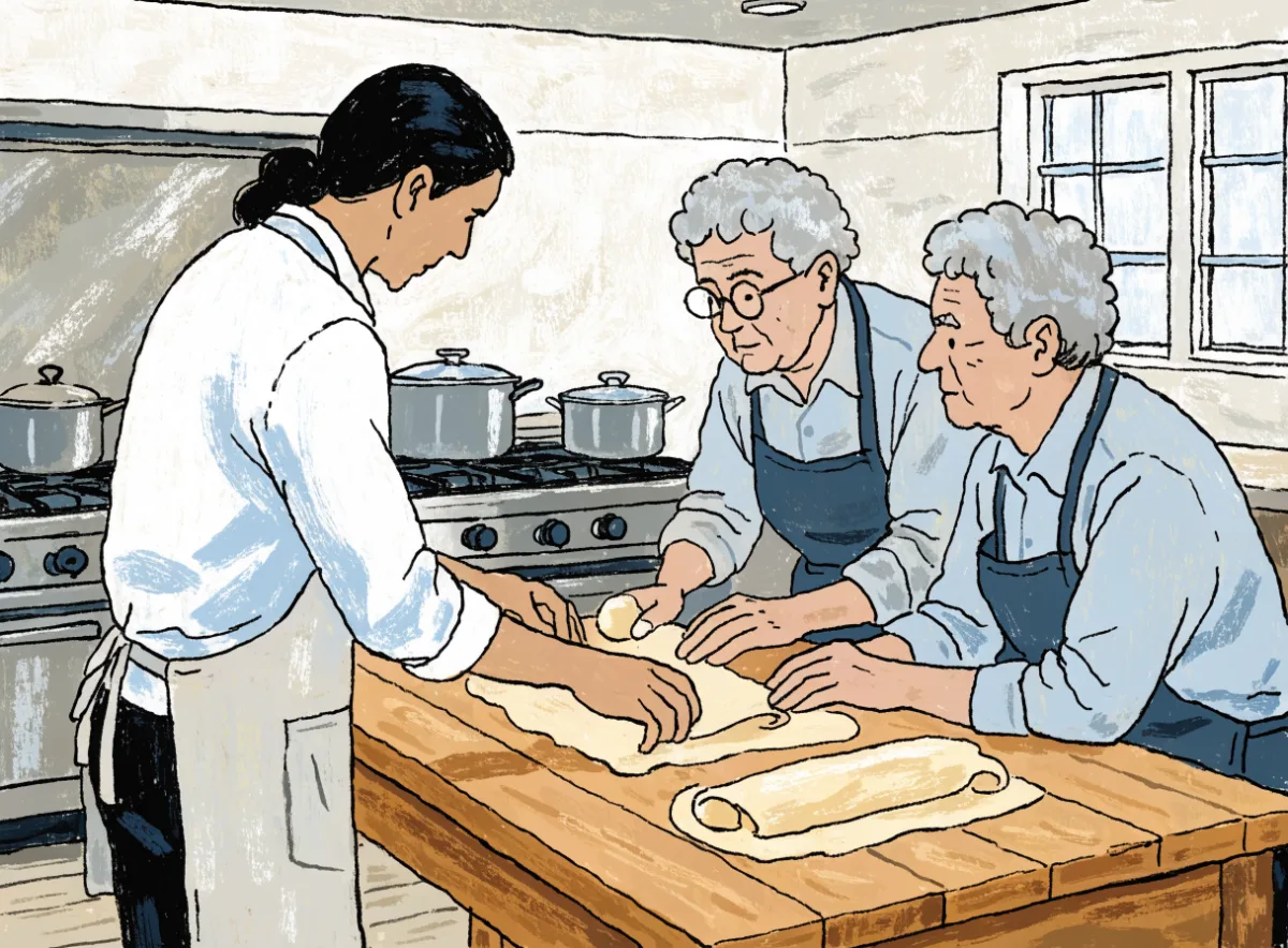 Picture of Cooking class for two