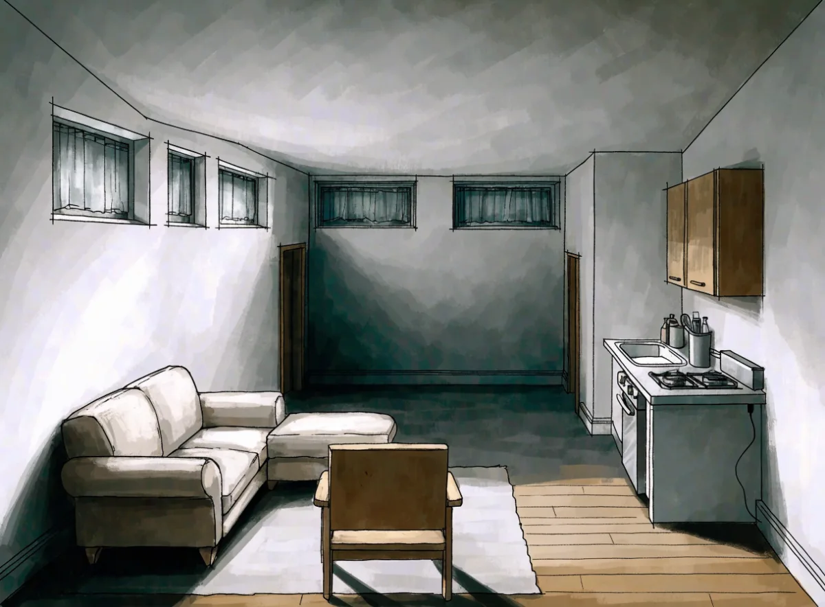 Picture of Basement suite in the suburbs